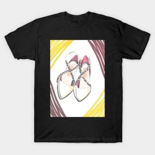 Elegant wedding shoes T-Shirt